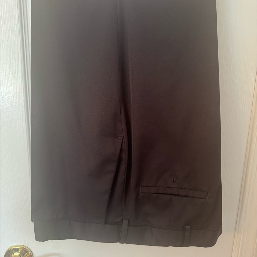 Haggar Black Trousers